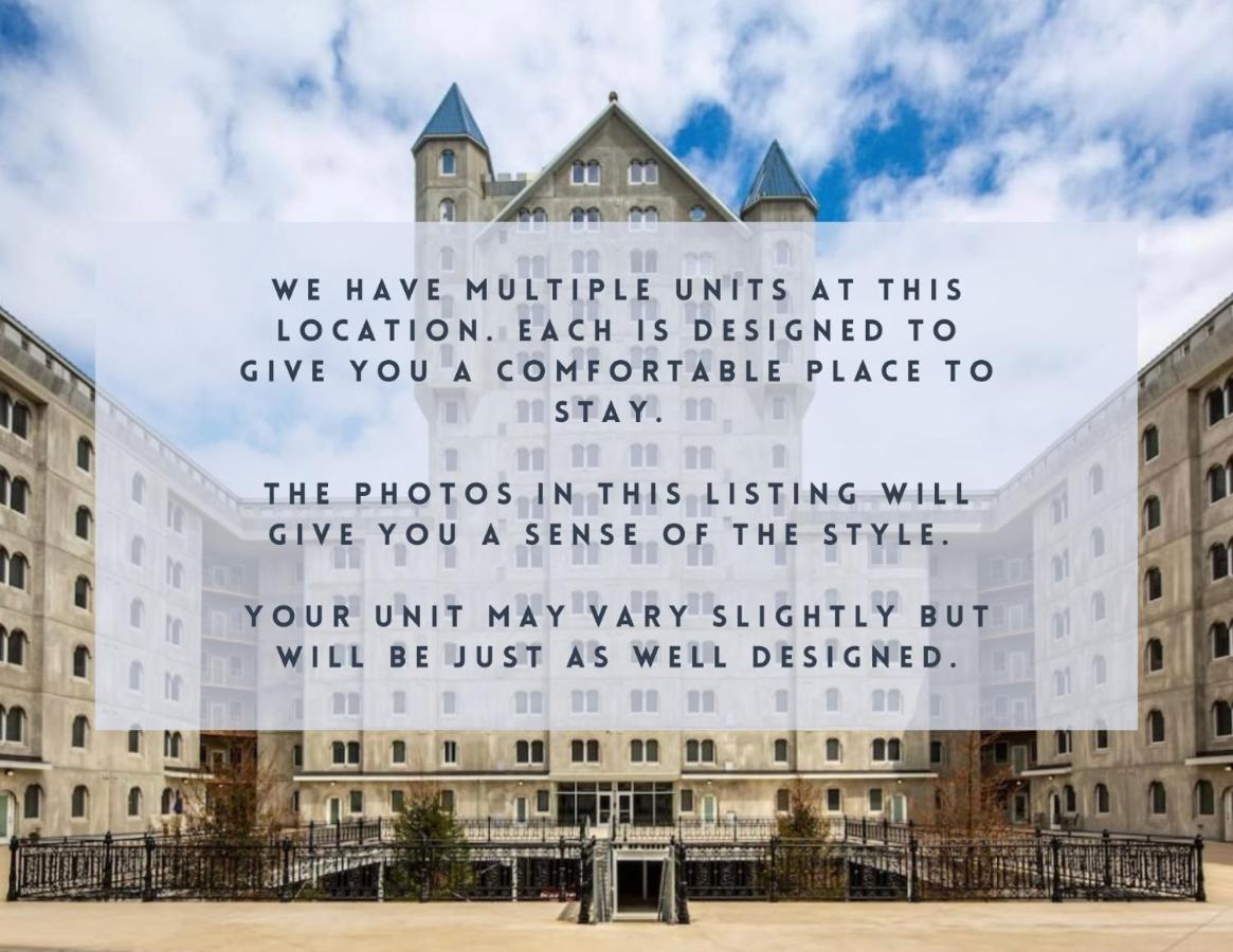 2Br Suite At The Grand Castle Pool Gym & Parking Grandville Exterior foto